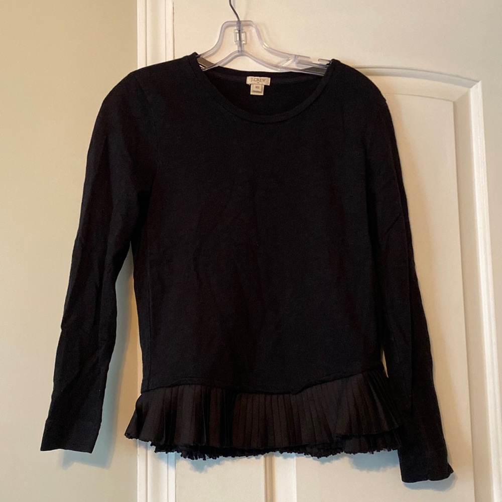 J Crew fun blouse